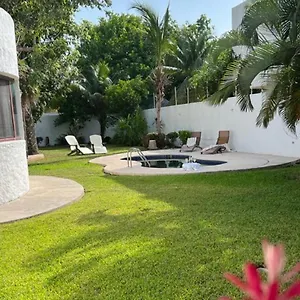 La Casa Caribeña Habitación en casa particular Cancún